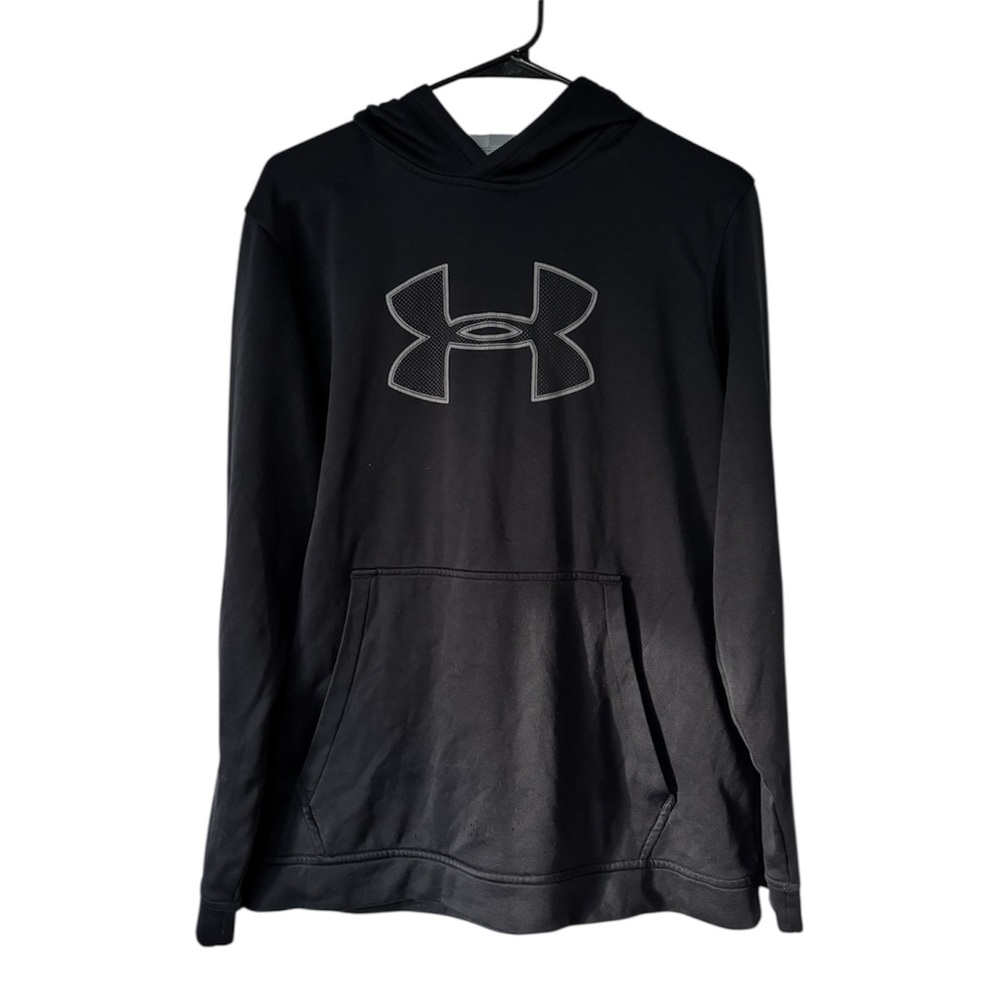 Under Armour Men’s ColdGear Black Hoodie